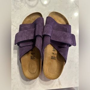 Birkenstock Kyoto Suede Sandals